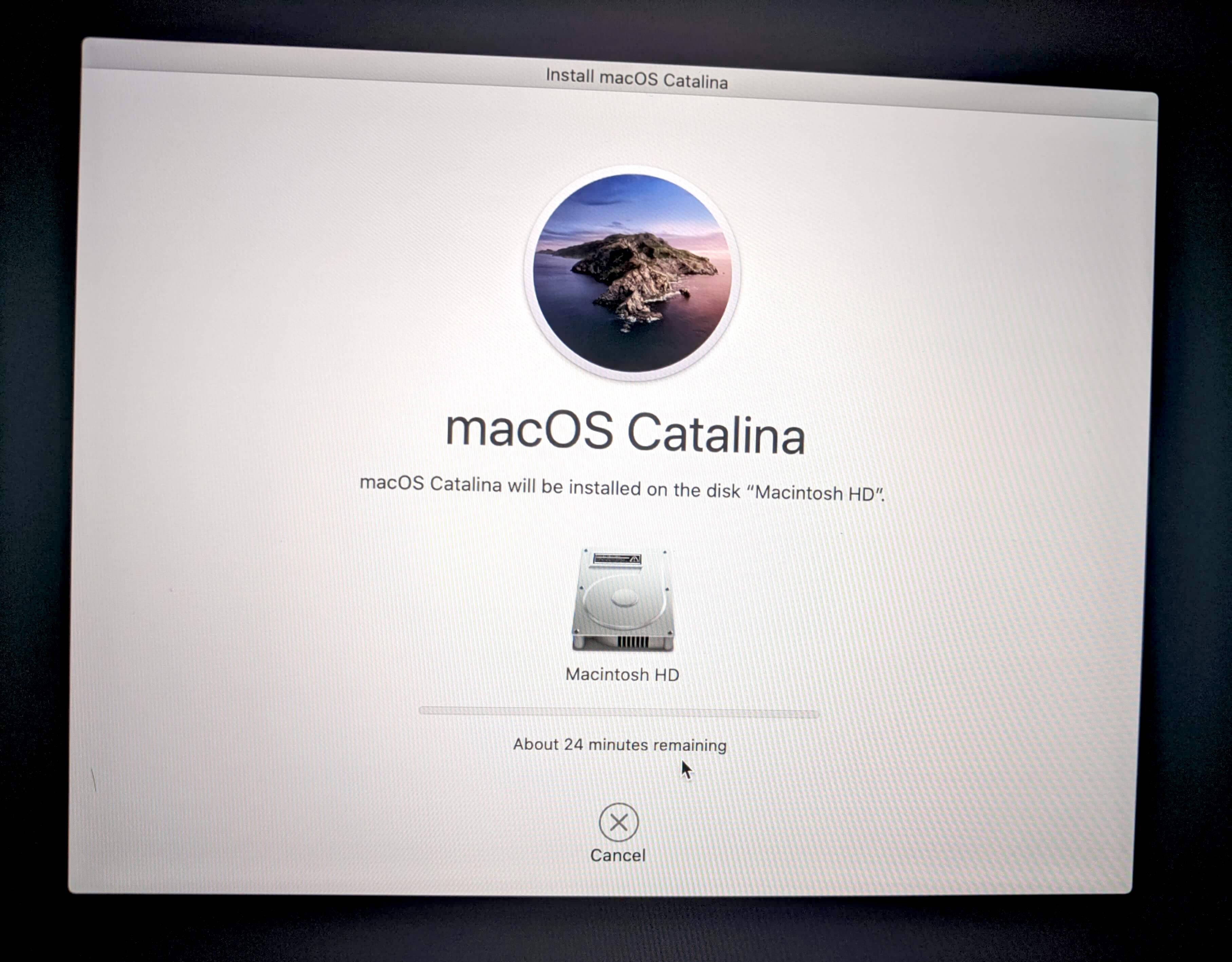 Install Catalina